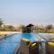 StayVistas Oasis Of Solace - Mountain-View Villa with Pool Deck, Kids Zone, Turf & Gazebo