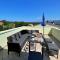 Top Apartment - Panoramameerblick, Terrasse - 希洛