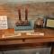 Pondview Cabin - Rustic Log Style Home, Grill, Wifi, Screen Porch, Trail, View, Pond Access, King Bed