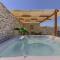 Ferienhaus mit Privatpool für 4 Personen ca 60 qm in Šišan, Istrien Südküste von Istrien