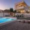 Ferienhaus mit Privatpool für 8 Personen ca 200 qm in Pomer, Istrien Istrische Riviera