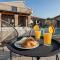 Ferienhaus mit Privatpool für 7 Personen ca 200 qm in Loborika, Istrien Südküste von Istrien