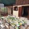 La Coufa, spacieux Duplex en chalet, terrasse, jardin, vues montagnes