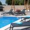 Ferienhaus mit Privatpool für 6 Personen ca 110 qm in Belavici, Istrien Bucht von Raša