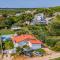 Ferienhaus mit Privatpool für 4 Personen ca 120 qm in Medulin, Istrien Südküste von Istrien