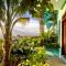 Casa Cielo Studio 1 with Tropical Garden Patio