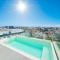 Penthouse Luxe private Jacuzzi King AC
