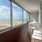 Studio charmant avec balcon loggia, parking gratuit, plage et commerces à proximité - FR-1-652-14