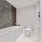 1 Bed Modern Apartment in a Converted Mill