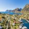 Vest Lofoten Panorama Apartment 5 min from Reinebringen and Bodø ferry - 莫斯克内斯