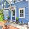 Gas Fireplace Front Patio & Parking Spot