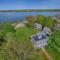 Waterfront Fun at this Huge Family Estate