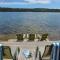 Amazing Location Lakefront Waterside Deck - تشاتام