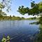 Pond Front Home with Private Dock