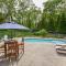 In-Ground Plunge Pool Dog Friendly!