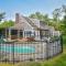 In-Ground Plunge Pool Dog Friendly!