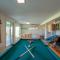 Waterfront home with Hot Tub Firepit and Game Room