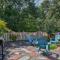 Beautiful private & spacious great location large outdoor stone patio