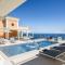 Villa Monte Leone by Konnect with Pool, Hot Tub, Spa Room & Stunning Seaview - Pyrgi