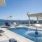 Villa Monte Leone by Konnect with Pool, Hot Tub, Spa Room & Stunning Seaview - Pyrgi