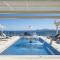 Villa Monte Leone by Konnect with Pool, Hot Tub, Spa Room & Stunning Seaview - Pyrgi