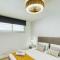 422 Quiet, beautiful flat with sea view