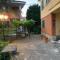 3 bedrooms house with city view and enclosed garden at Motta