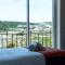 Penthouse, vista mar e piscina, Praia del Rey, Óbidos, A12