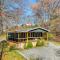 Scenic Blue Ridge Getaway with Riverfront Deck! - Sylva