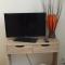 Appartement cosy de 50m2, 2 chambres avec terrasse, plein centre dAx-les-Thermes