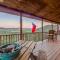 Hilltop Concan Cabin with Garner State Park Views! - Concan