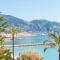 Roquebrune plage - Terrace splendid sea view - BW