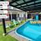 Melaka-Private Pool/19pax Vacation Home/BBQ