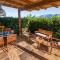 Villa con piscina Casale di Giò nel Golfo di Castellammare