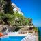 Positano Cliffside Villa Andrea