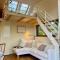 Tinyhouse Minimalus III mit Whirlpool im Grünen - Dessighofen