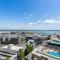 Stunning view studio with Balcony - Gym, Pool and Free Parking! - Auckland