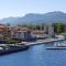 Italian Lakes ground floor apartment with pool