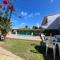 Casa à beira mar com piscina e estacionamento - Ilha de Itamaracá