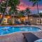 The Peacock Oasis~Tropical~Heated Pool~Fire Pit - Форт-Лодердейл