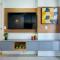 Apartamento com Varanda Excelente Localização no Itaim bibi