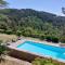 Chalet 14 pers avec vue panoramique et piscine chauffée - Génolhac