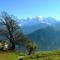 Chalet avec vue panoramique sur les Montagnes du Mole et la chaîne des Aravis piscine chauffée à 5 min des pistes de la station des Brasses - Viuz-en-Sallaz