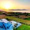 Blue Harmony villa Heated Pool Panorama