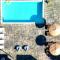 Blue Harmony villa Heated Pool Panorama