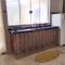 Casa com churrasqueira e piscina