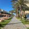 Comfortable studio in hotel Nubia 4 stars with private beach and pools - Hurghada