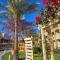 Comfortable studio in hotel Nubia 4 stars with private beach and pools - 赫尔格达