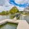 Lakefront Troutman Home with Private Dock and Slip! - Troutman