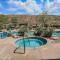 B2 Poolside Palace Top Floor 3 Bdrm Sunset View